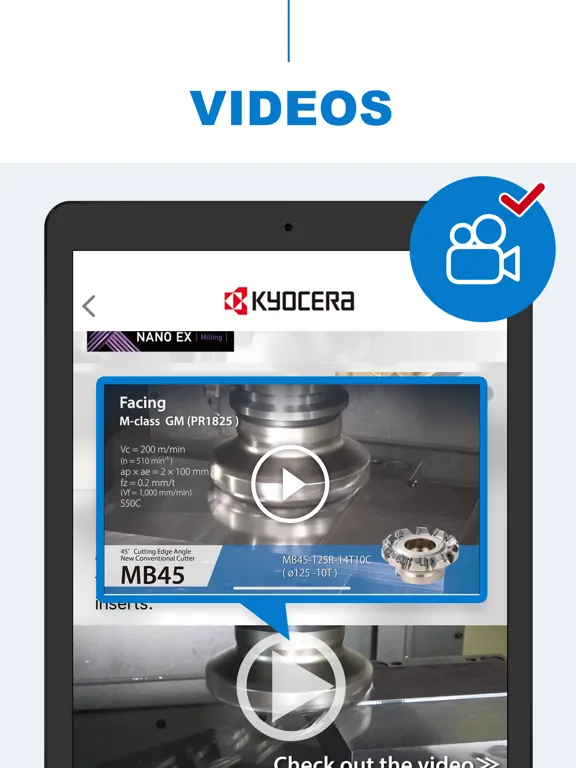 Kyocera  Tools iPad  سکرین شاٹس