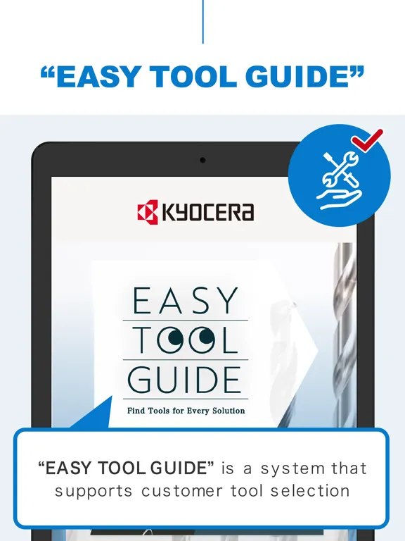 Kyocera  Tools iPad  سکرین شاٹس