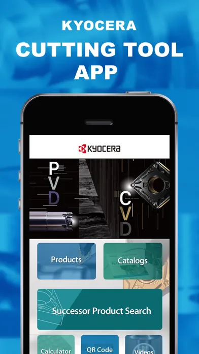 Kyocera  Tools سکرین شاٹس