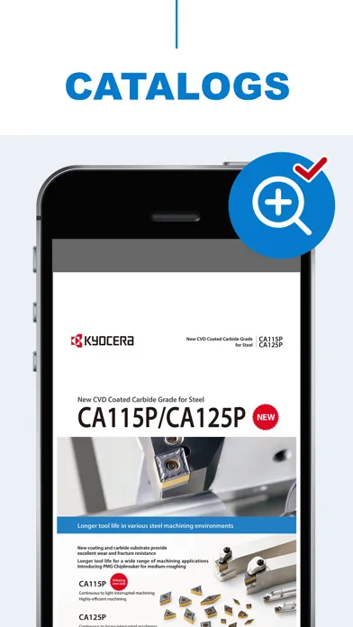 Kyocera  Tools سکرین شاٹس