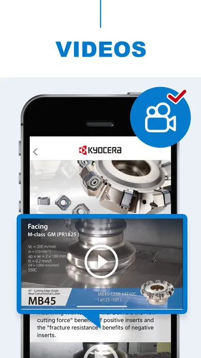 Kyocera  Tools سکرین شاٹس