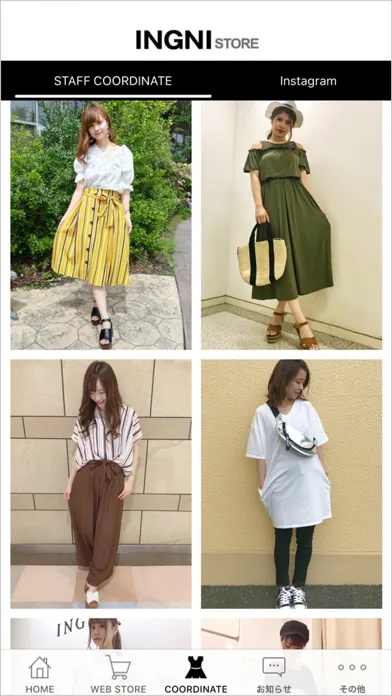 صور INGNI STORE(イング ストア) 公式アプリ