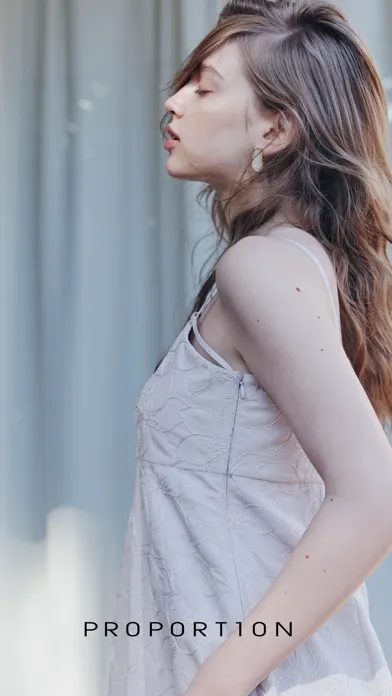 Screenshot di PROPORTION BODY DRESSING 公式アプリ