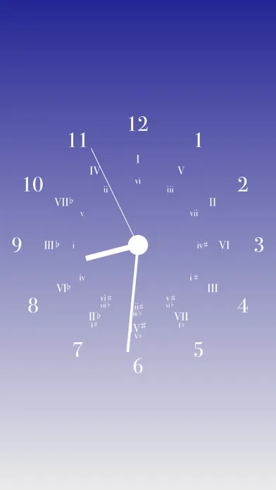 Capturas de pantalla de Circle of Fifth Clock