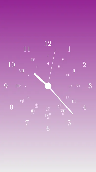 Capturas de pantalla de Circle of Fifth Clock