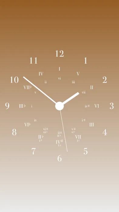 Capturas de pantalla de Circle of Fifth Clock