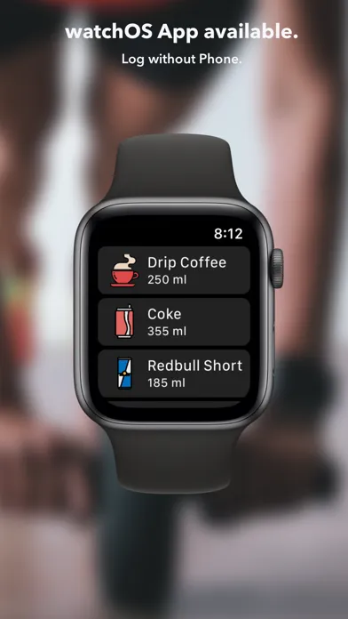 Tangkapan skrin Simple Caffeine