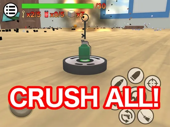 Zrzuty ekranu Crazy Destroyer CrushSimulator iPad 