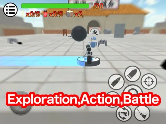 Zrzuty ekranu Crazy Destroyer CrushSimulator iPad 