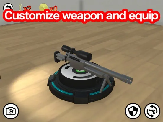 Zrzuty ekranu Crazy Destroyer CrushSimulator iPad 