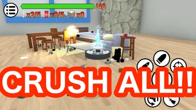 Zrzuty ekranu Crazy Destroyer CrushSimulator