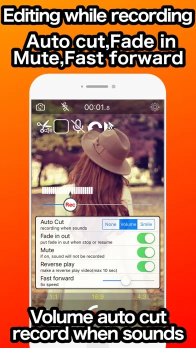 Continue Camera Screenshots