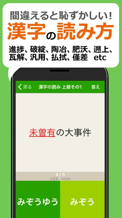 間違えると恥ずかしい日本語・慣用句 Ekran Görüntüleri