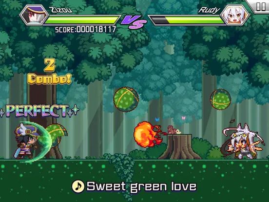 Capturas de pantalla de Dark Witch: Music Episode -Rudymical- Rhythm Fun Meow! iPad 