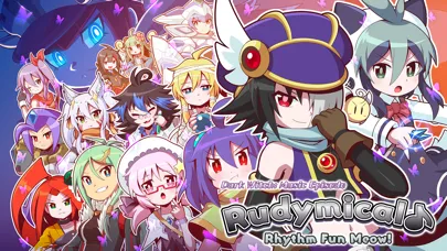 Capturas de pantalla de Dark Witch: Music Episode -Rudymical- Rhythm Fun Meow!
