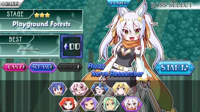 Capturas de pantalla de Dark Witch: Music Episode -Rudymical- Rhythm Fun Meow!