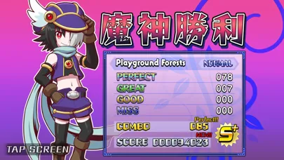 Capturas de pantalla de Dark Witch: Music Episode -Rudymical- Rhythm Fun Meow!