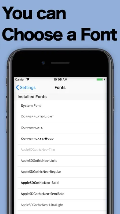 Word Count Notes Screenshots