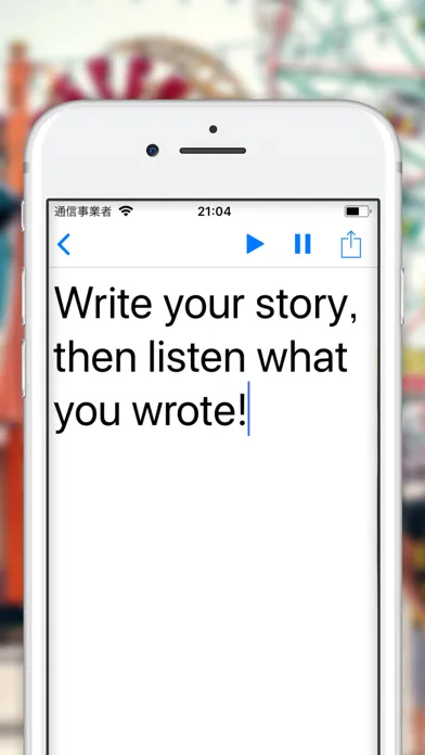 PeraPeraPaper - Text to Speech Screenshots