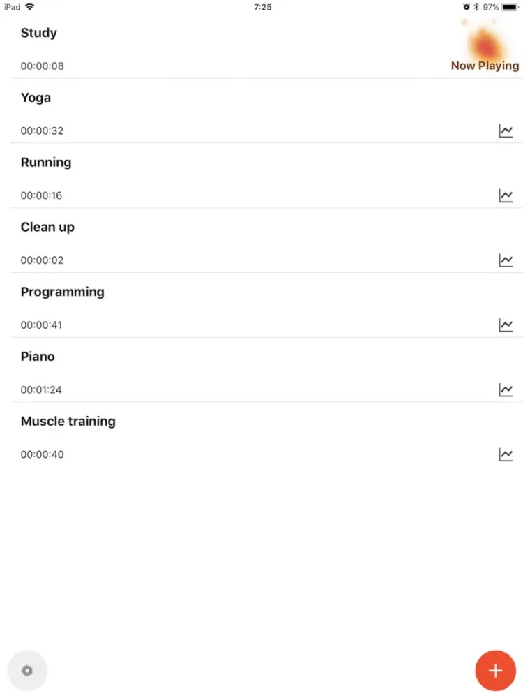 Capturas de pantalla de Total Time Played iPad 
