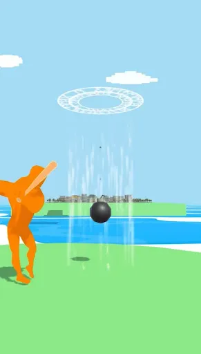 Captures d'écran de Batting Bomb