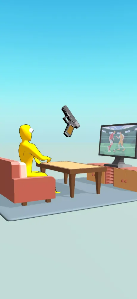 Ảnh chụp màn hình của Flip Beat: Ragdoll Shooter