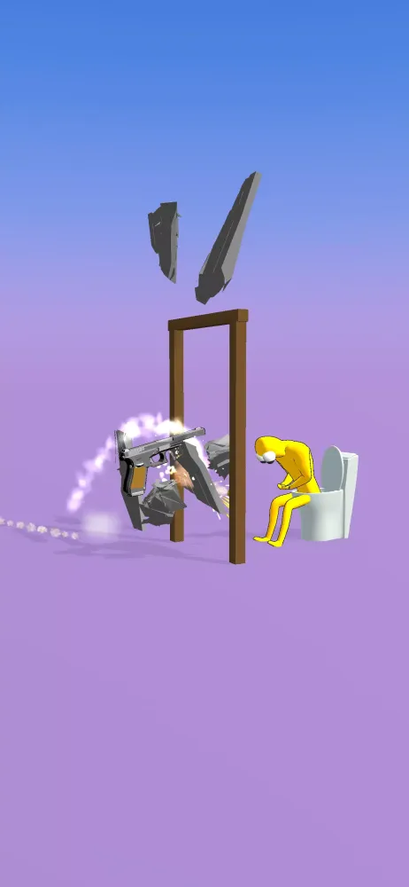 Ảnh chụp màn hình của Flip Beat: Ragdoll Shooter