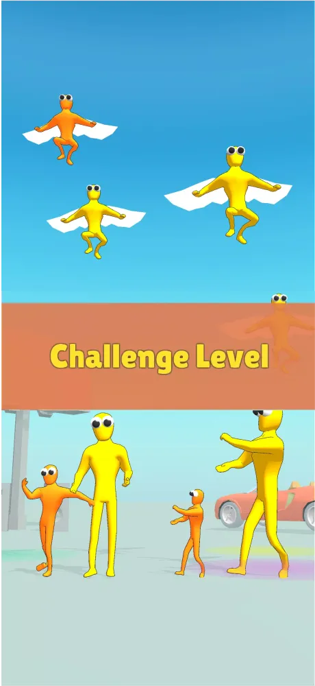 Ảnh chụp màn hình của Flip Beat: Ragdoll Shooter