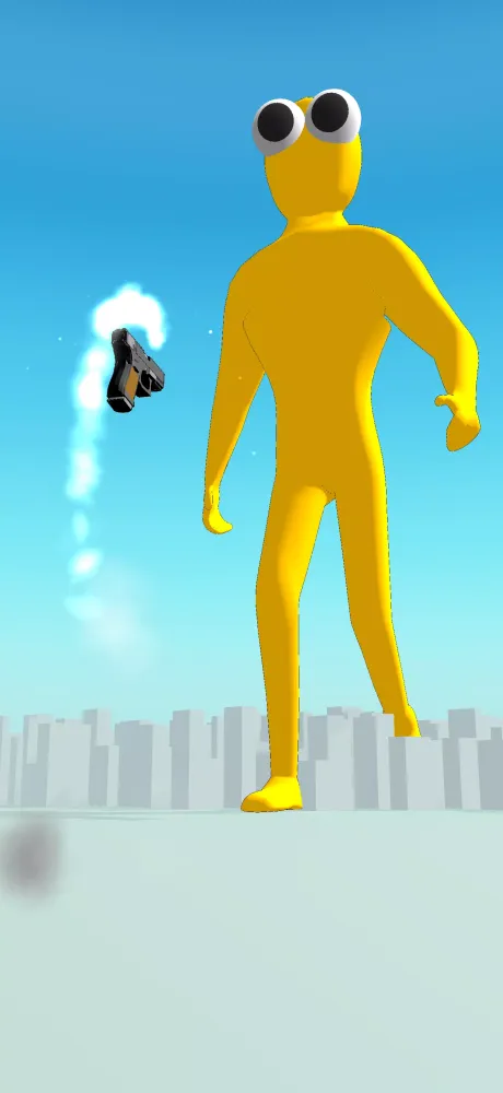 Ảnh chụp màn hình của Flip Beat: Ragdoll Shooter