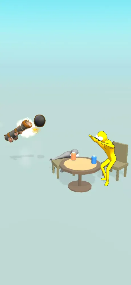Ảnh chụp màn hình của Flip Beat: Ragdoll Shooter