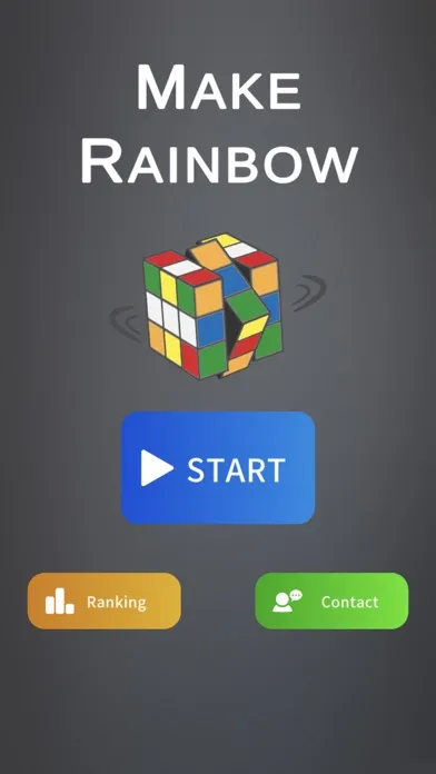 2D Rubiks Cube: Make Rainbow 스크린샷