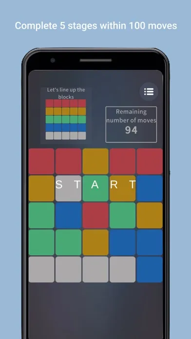 2D Rubiks Cube: Make Rainbow 스크린샷