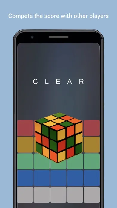 2D Rubiks Cube: Make Rainbow 스크린샷
