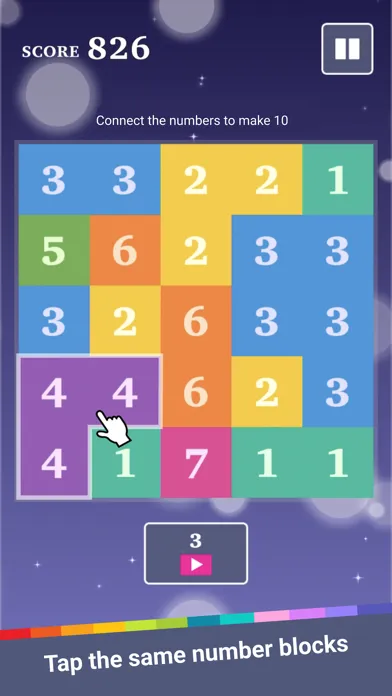 Скриншоты Merge The Numbers：Brain Puzzle