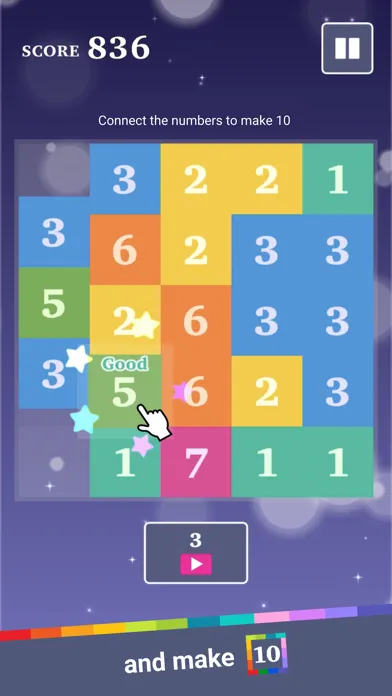 Скриншоты Merge The Numbers：Brain Puzzle