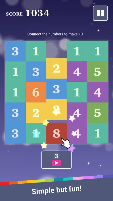 Скриншоты Merge The Numbers：Brain Puzzle
