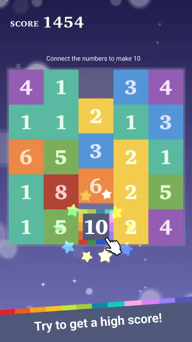 Скриншоты Merge The Numbers：Brain Puzzle