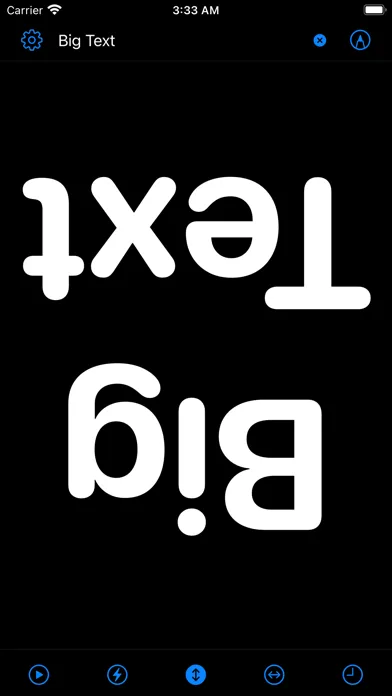 Large Text Widget - Big Text Screenshots