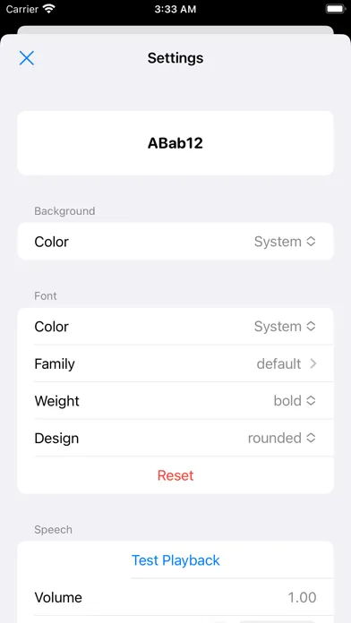 Large Text Widget - Big Text Screenshots