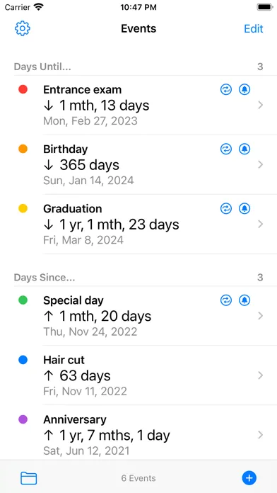 Countdown Widget - Day Counter Screenshots