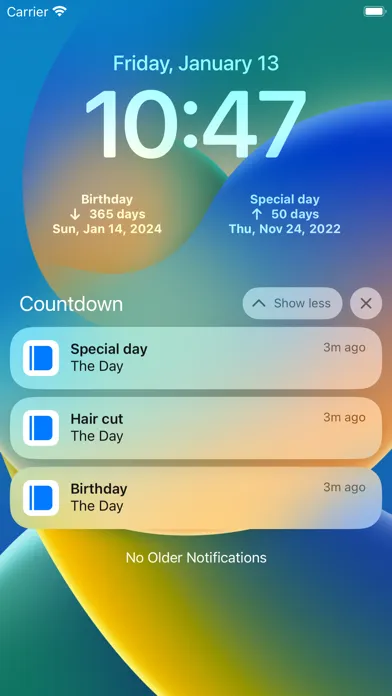 Countdown Widget - Day Counter Screenshots
