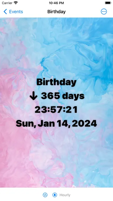 Countdown Widget - Day Counter Screenshots
