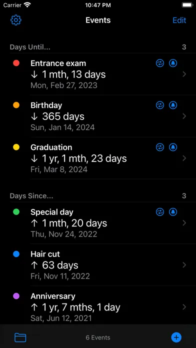 Countdown Widget - Day Counter Screenshots