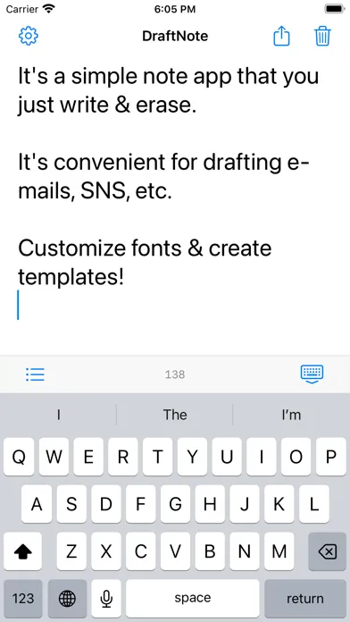 Screenshot di Draft Note - Idea Memo Widget