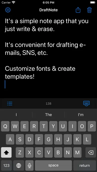 Screenshot di Draft Note - Idea Memo Widget