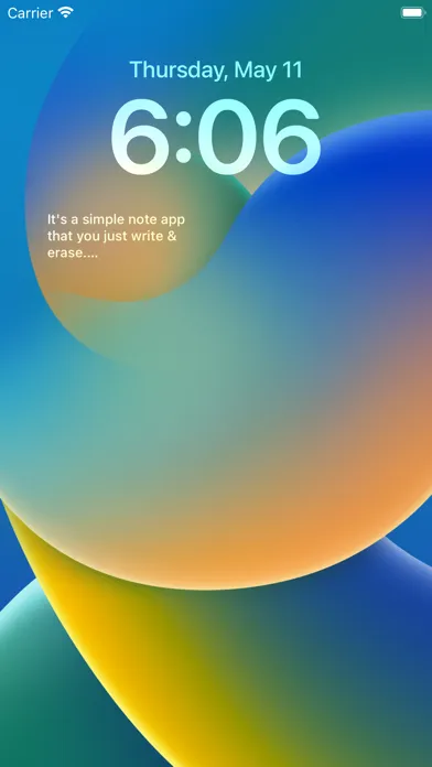 Screenshot di Draft Note - Idea Memo Widget