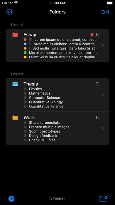 Large Text Notes, Big Text Screenshots