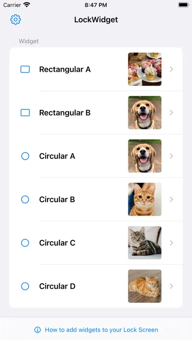 Lock Widget - Photos Launcher Ekran Görüntüleri