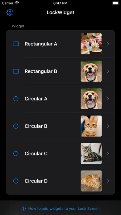 Lock Widget - Photos Launcher Ekran Görüntüleri