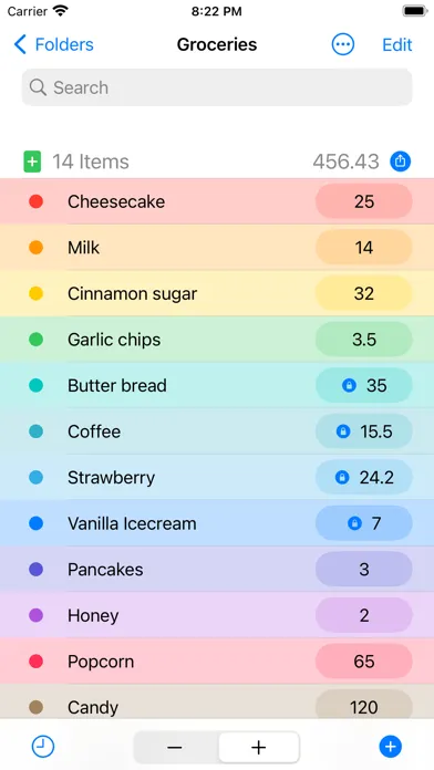 Multiple Counters - Count App स्क्रीनशॉट